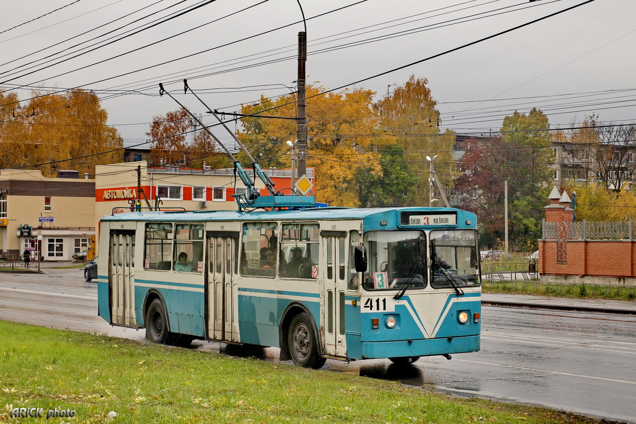 Ivanovo, ZiU-682G [G00] č. 411