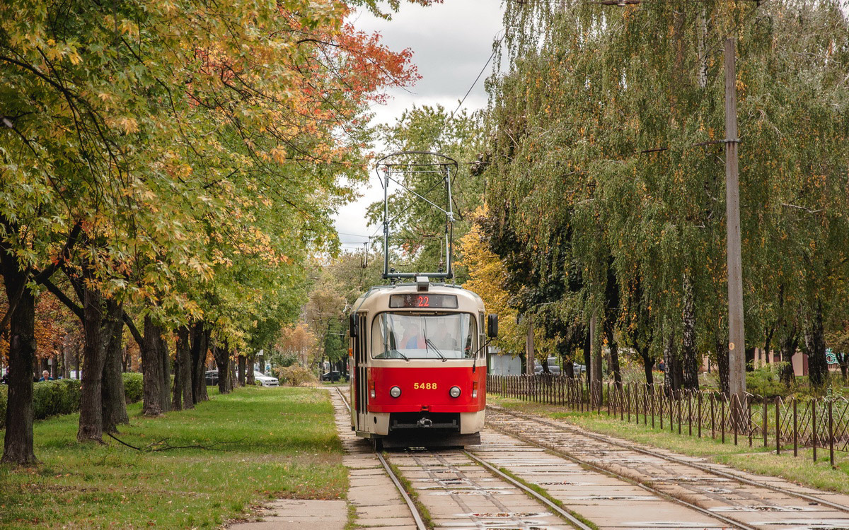Киев, Tatra T3SUCS № 5488
