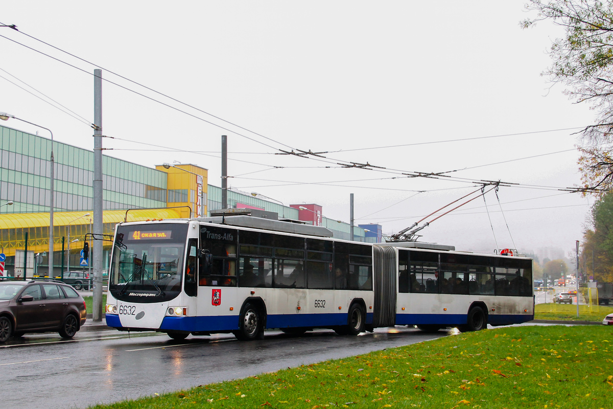 Москва, ВМЗ-62151 «Премьер» № 6632
