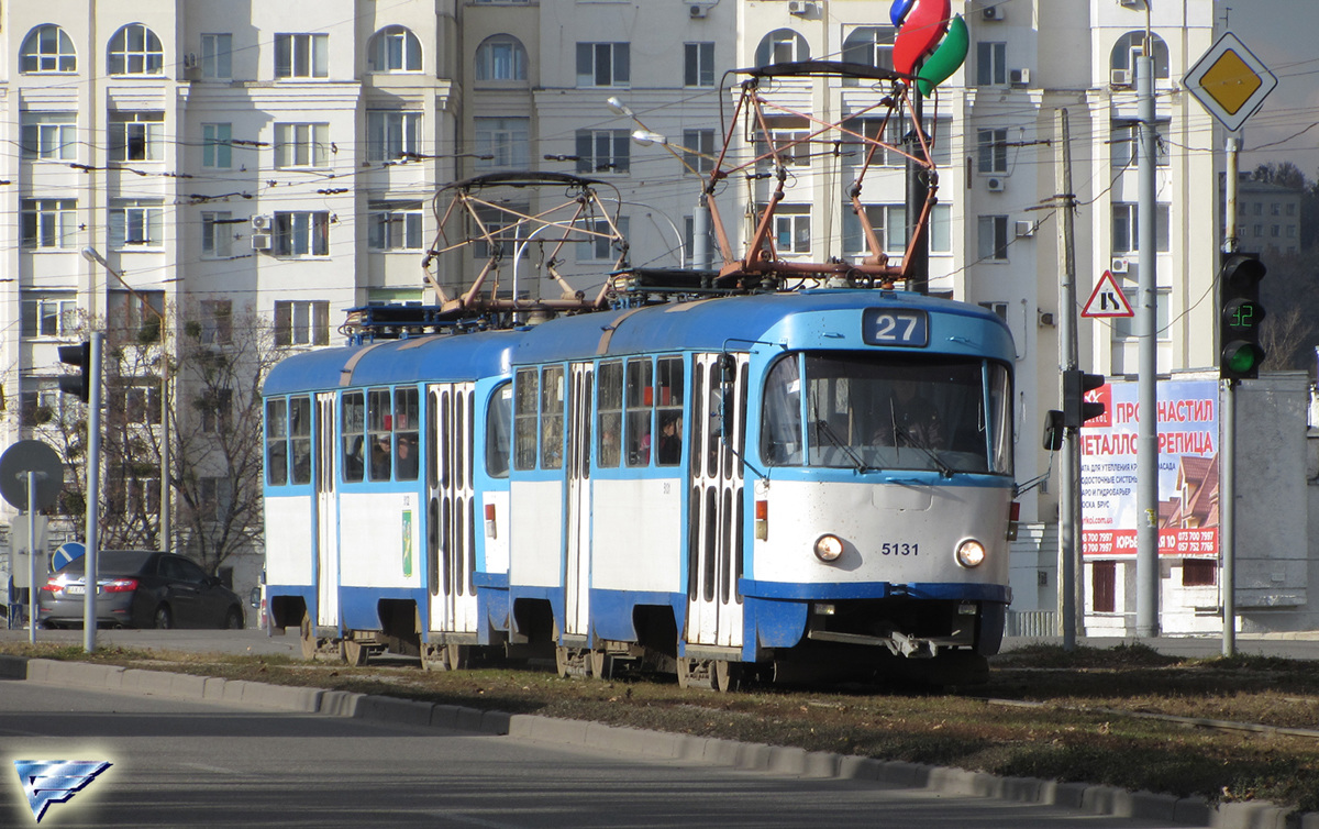 Харьков, Tatra T3A № 5131