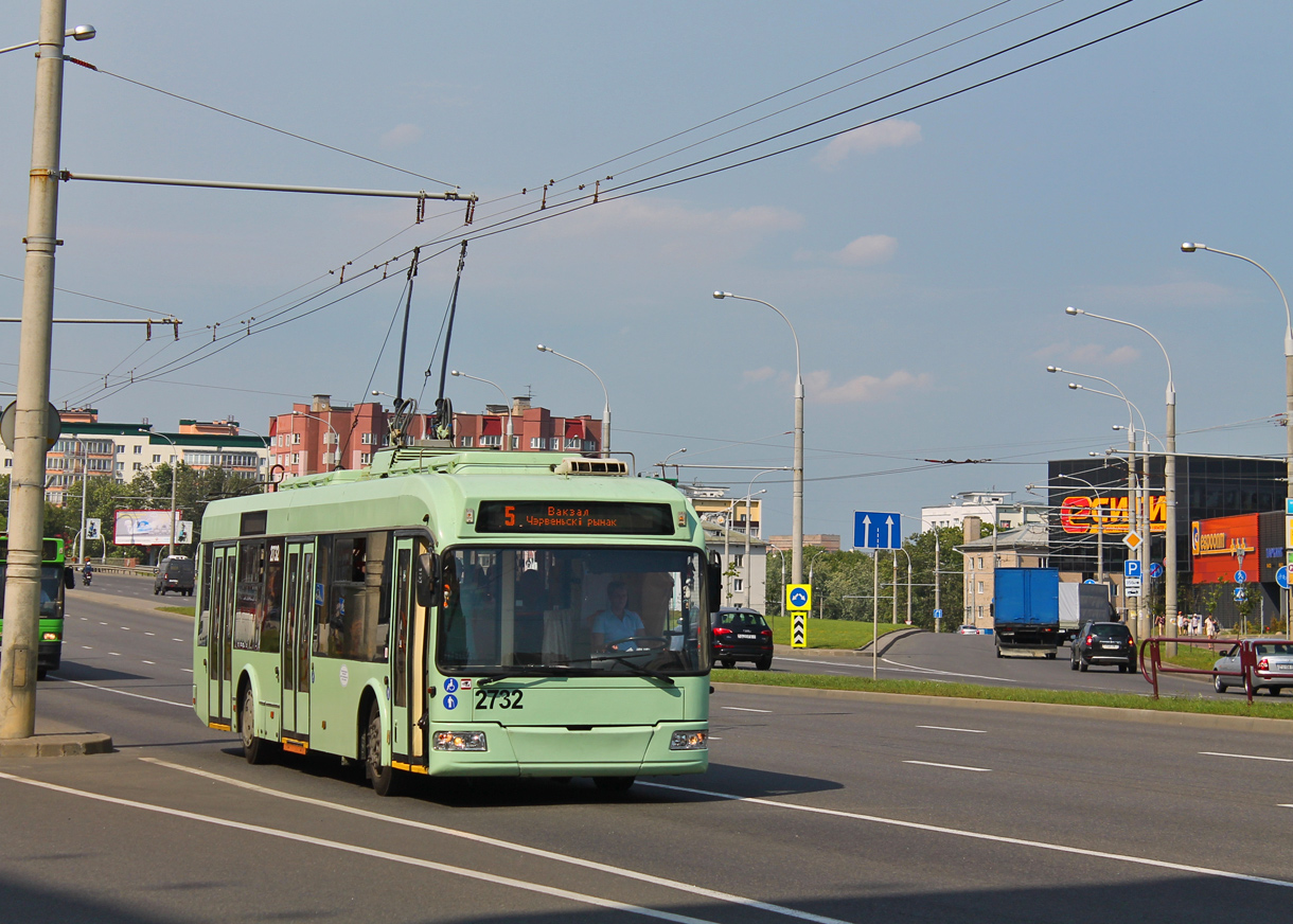 Минск, БКМ 321 № 2732