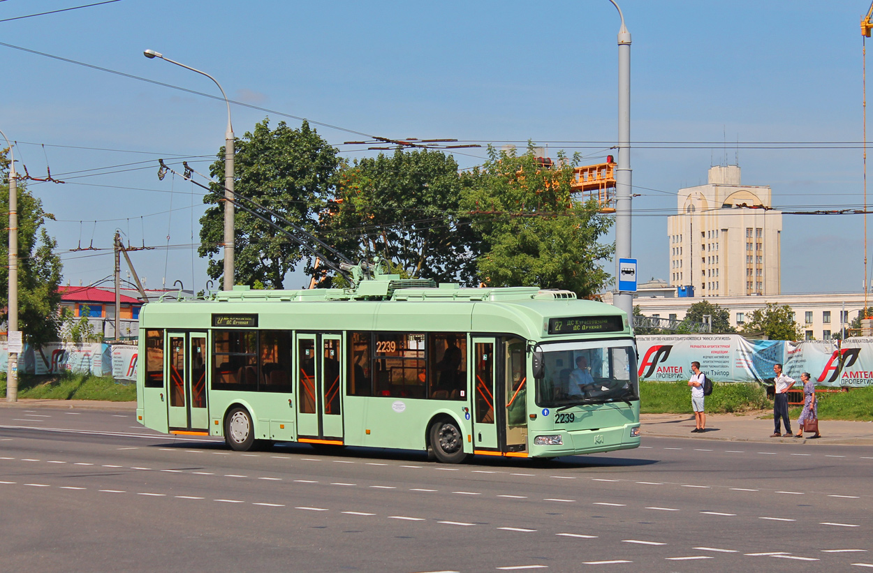 Минск, БКМ 321 № 2239