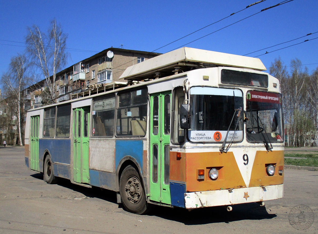 Рыбинск, ЗиУ-682 КР Иваново № 9