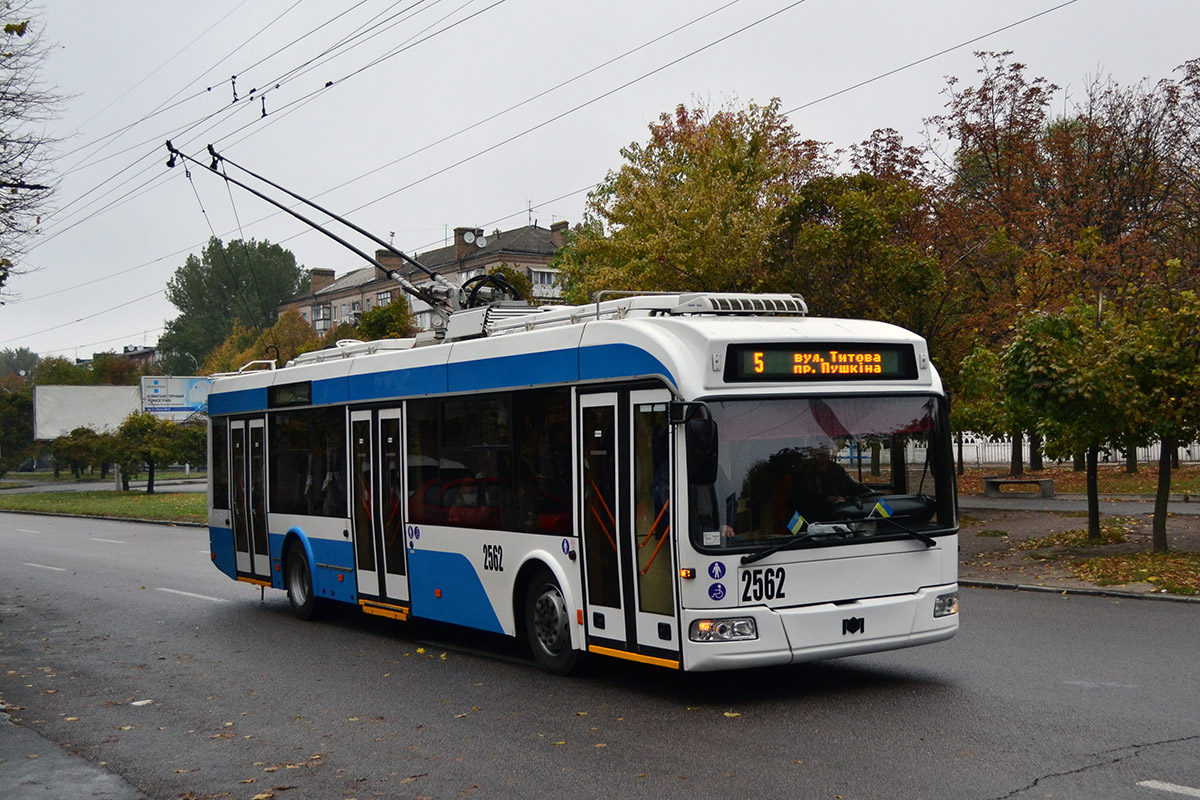 Днепр, БКМ 321 № 2562