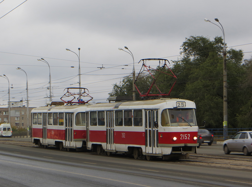 Samara, Tatra T3E č. 2152