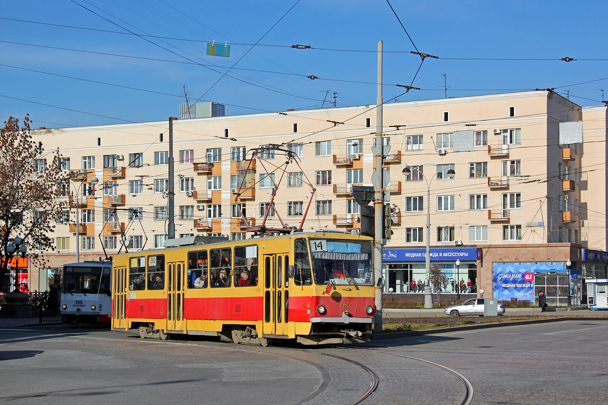 Екатеринбург, Tatra T6B5SU № 362