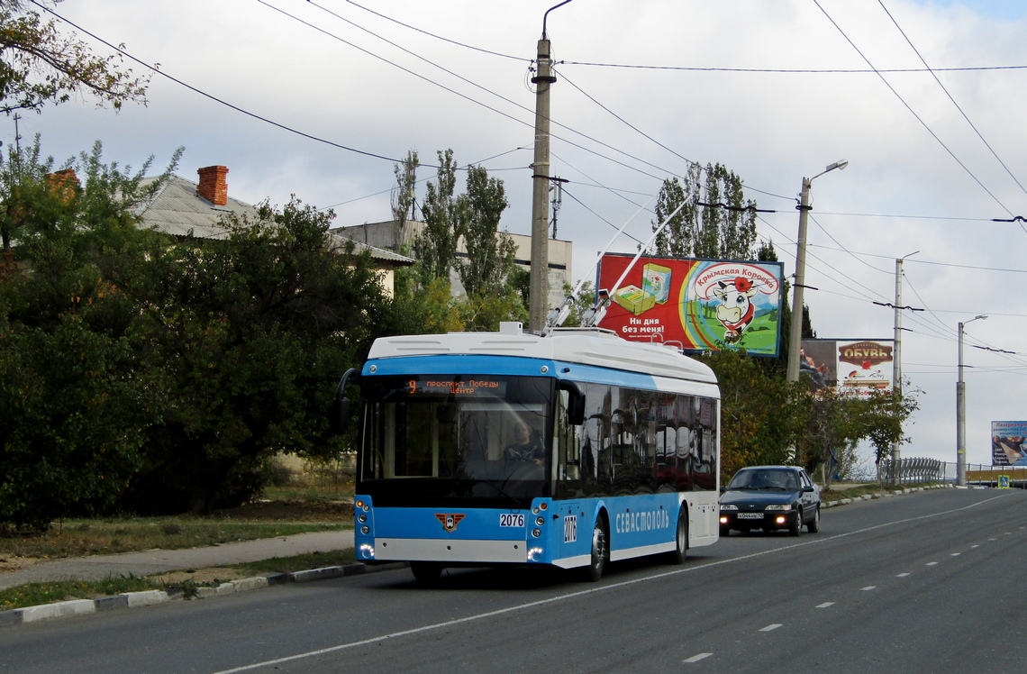 Севастополь, Тролза-5265.03 «Мегаполис» № 2076
