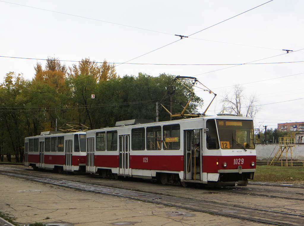 Самара, Tatra T6B5SU № 1029