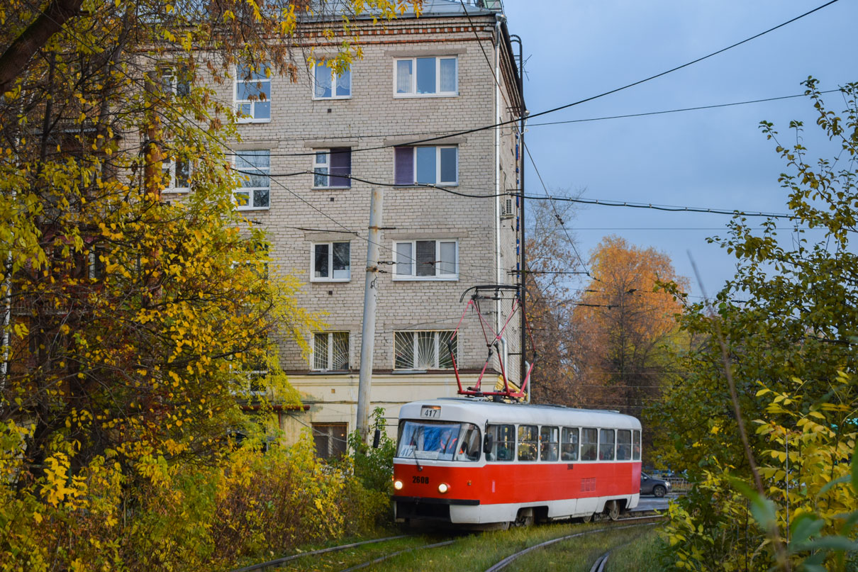 Нижний Новгород, Tatra T3SU № 2608