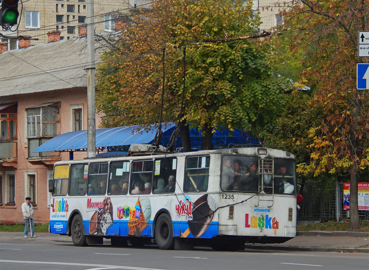Житомир, ЗиУ-682В [В00] № 1235