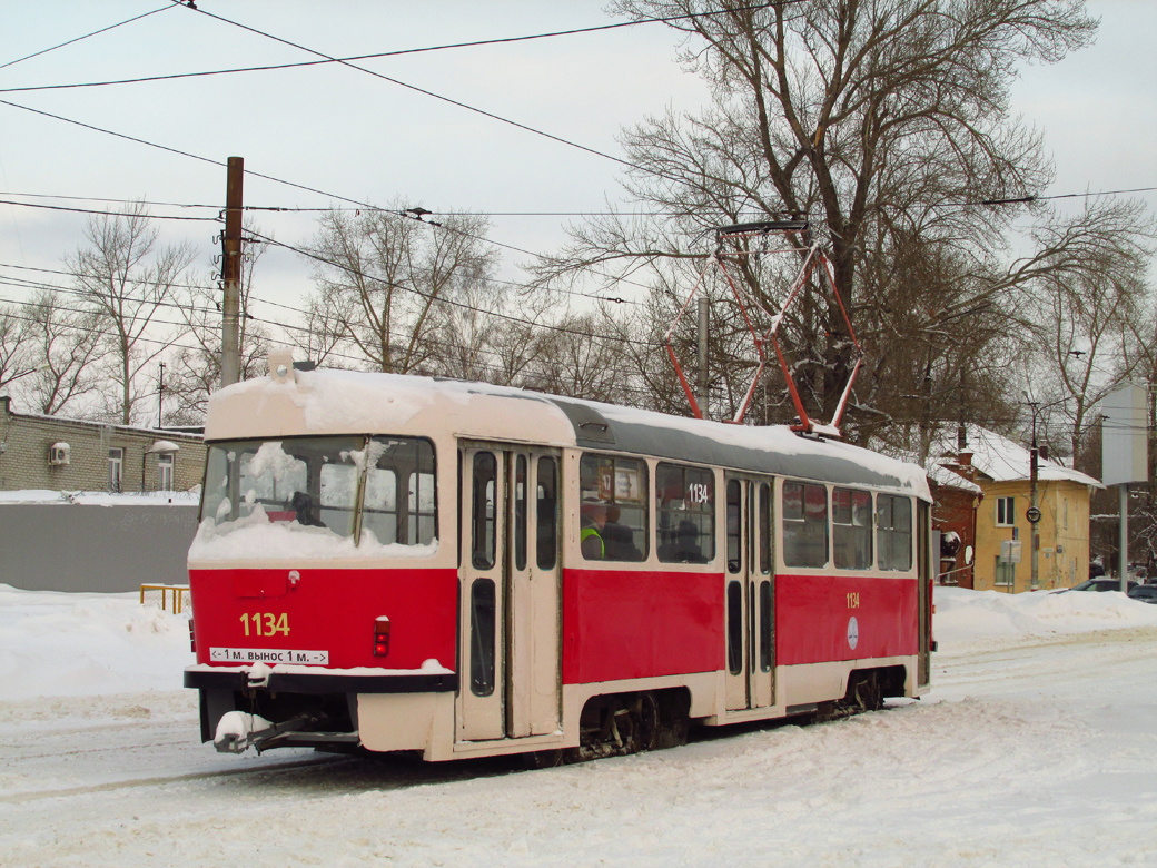 Ульяновськ, Tatra T3SU № 1134