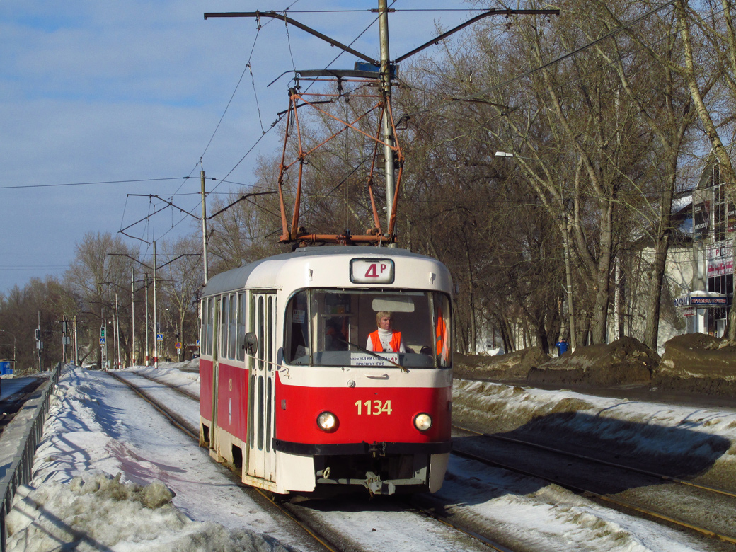 Ulyanovsk, Tatra T3SU # 1134