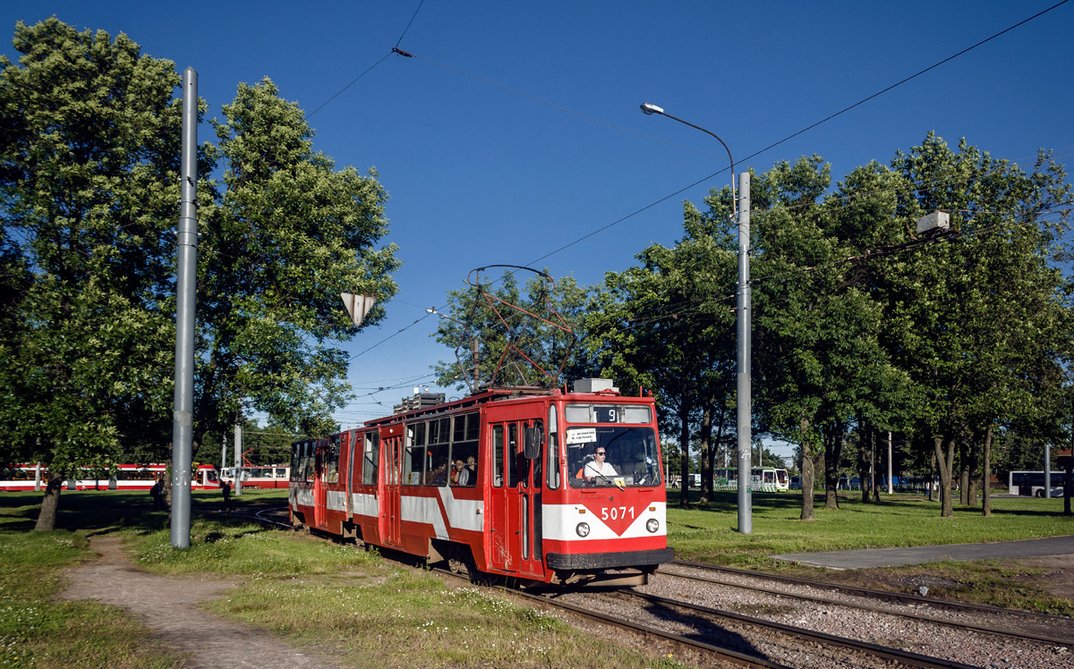Санкт-Петербург, ЛВС-86К № 5071