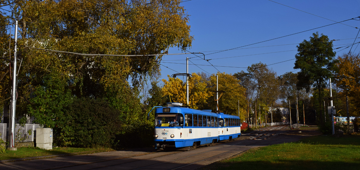 Острава, Tatra T3G № 1039