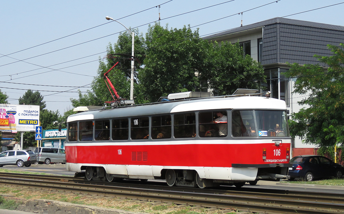 Krasnodar, Tatra T3SU GOH TMZ Br. 106