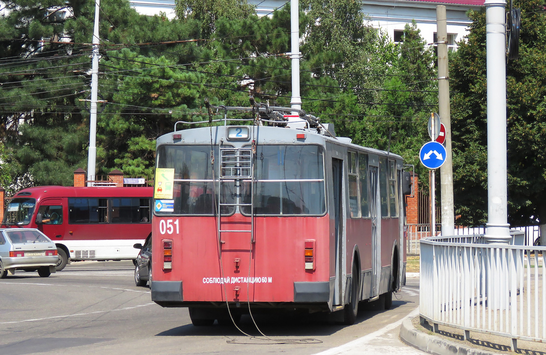 Краснодар, ЗиУ-682Г-016 (012) № 051