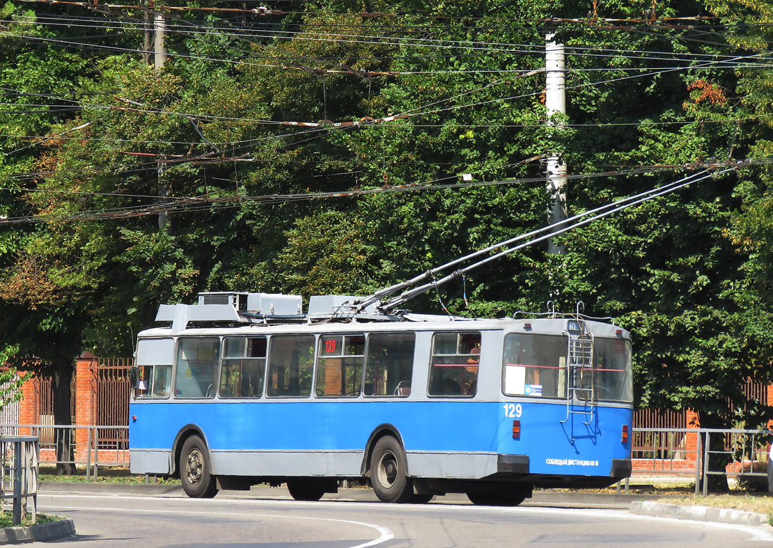 Краснодар, ЗиУ-682Г [Г00] № 129