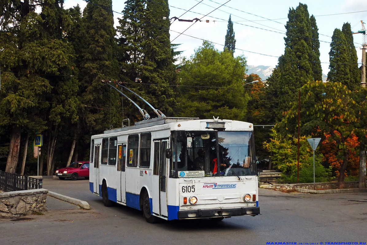 Krimas trolejbuss, Škoda 14Tr89/6 № 6105