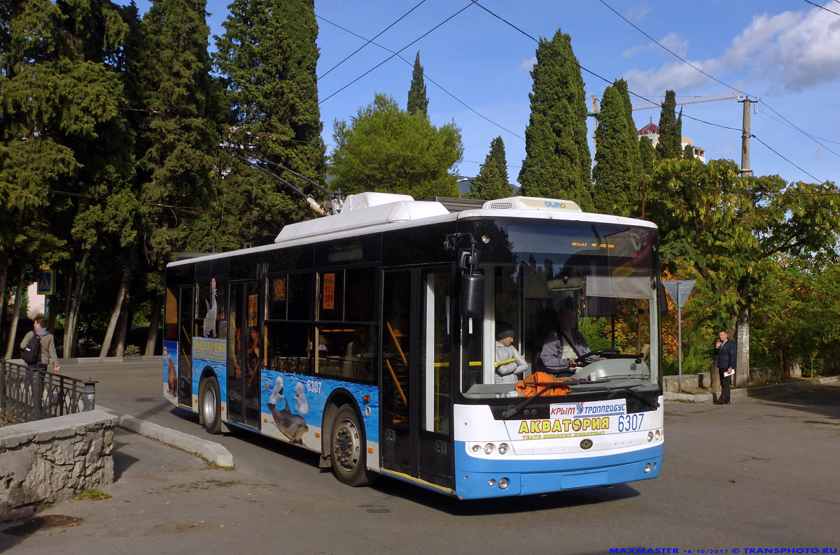 Крымский троллейбус, Богдан Т60111 № 6307