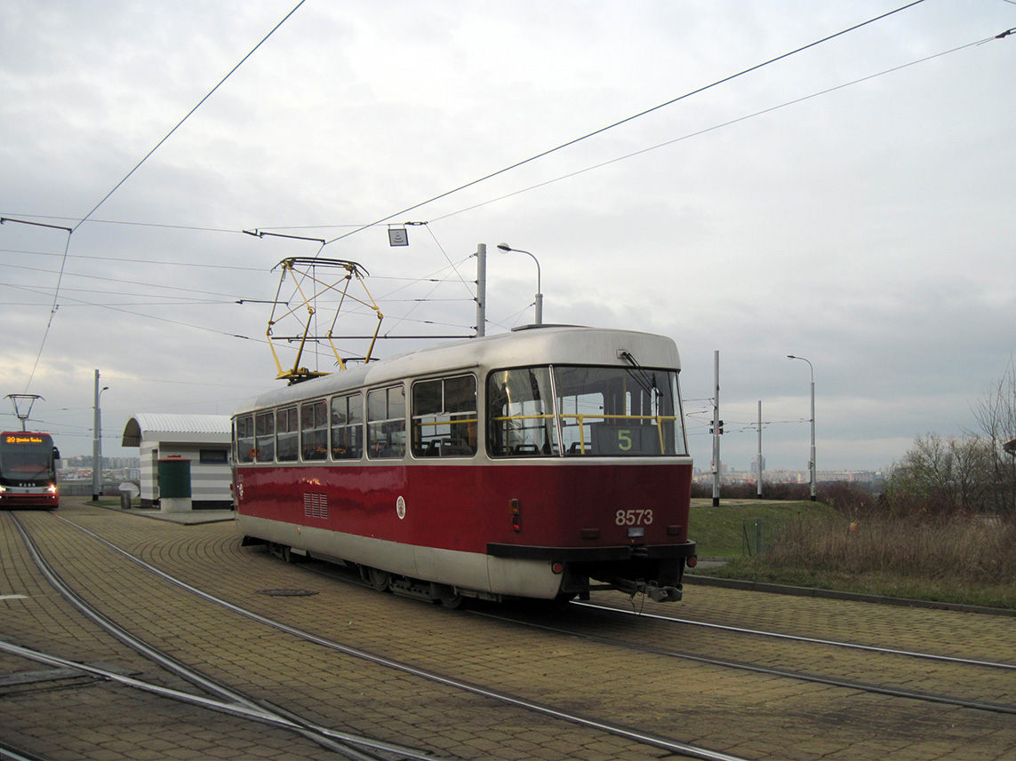 Прага, Tatra T3R.P № 8573