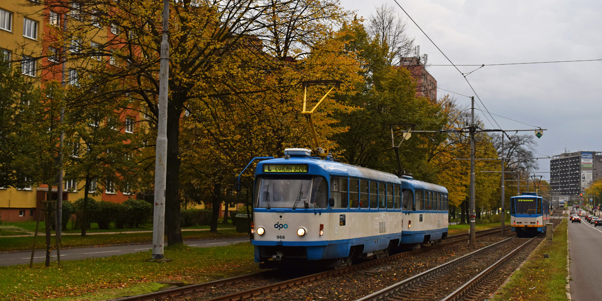 Острава, Tatra T3R.E № 968