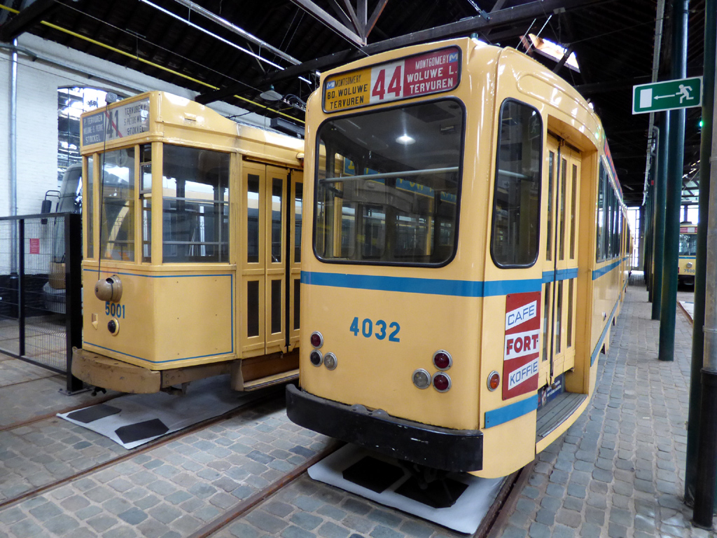 Brusel, STIB/MIVB series 4000 č. 4032