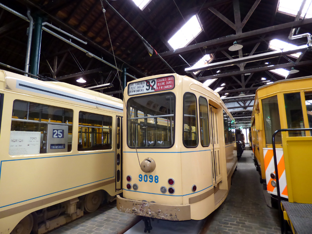 Брюссель, MIVB/STIB Series 9000 № 9098