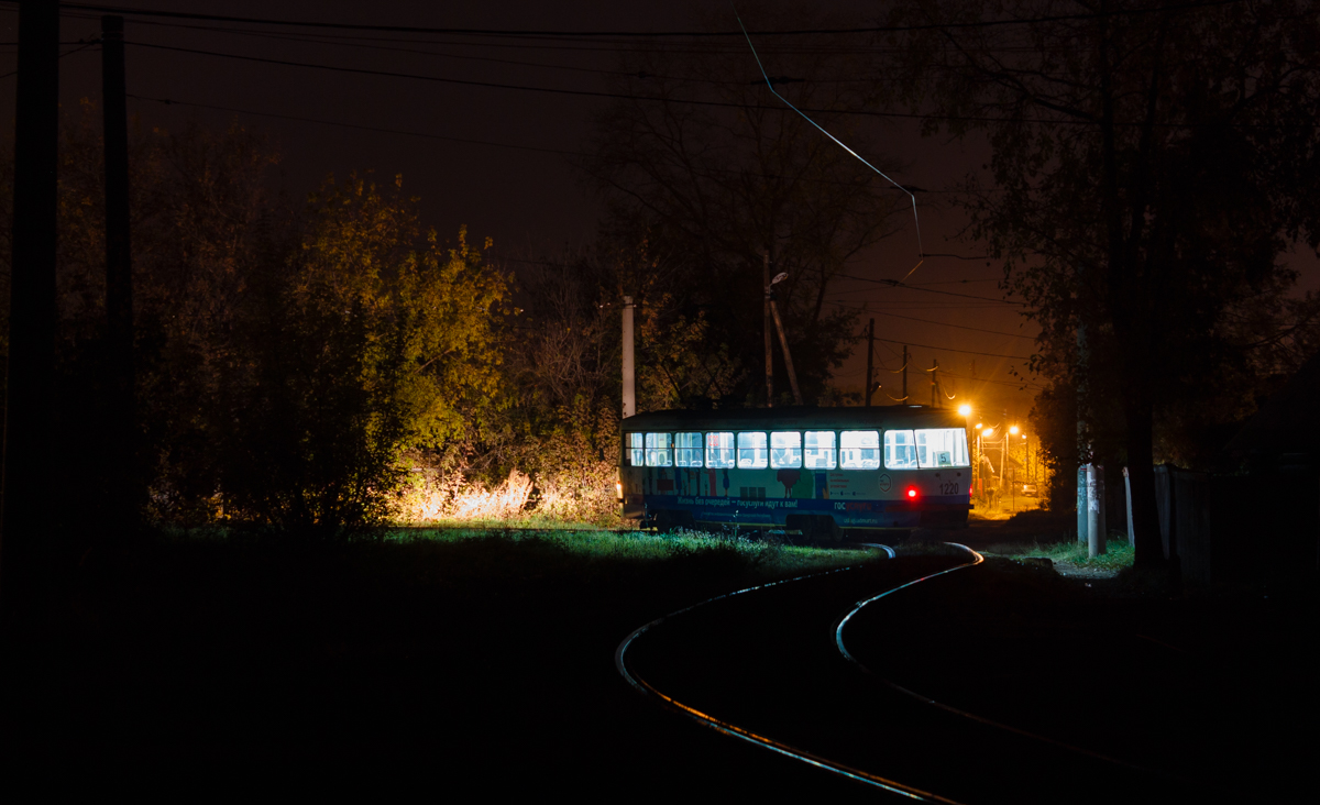 Ижевск, Tatra T3K № 1220