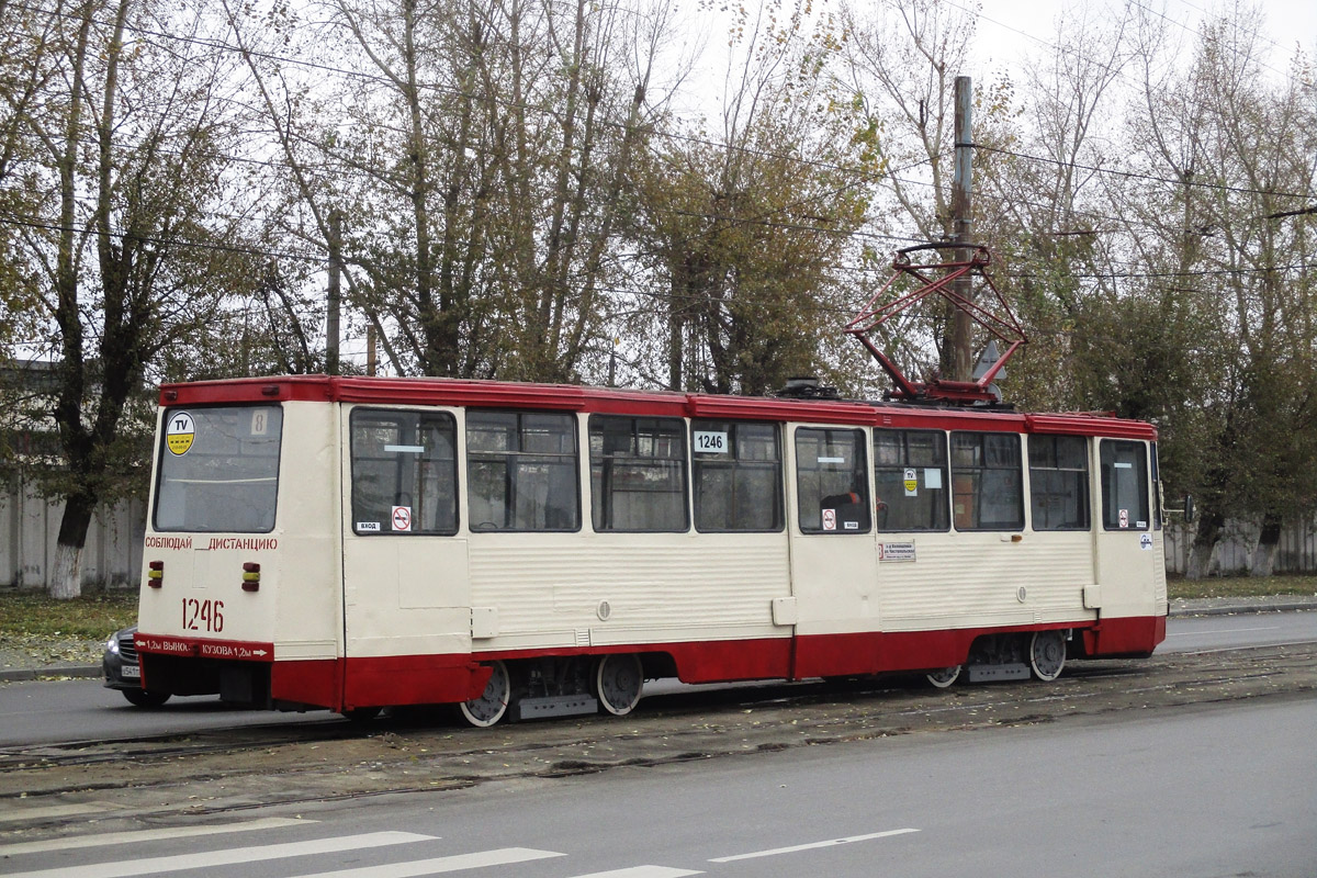 Челябинск, 71-605 (КТМ-5М3) № 1246