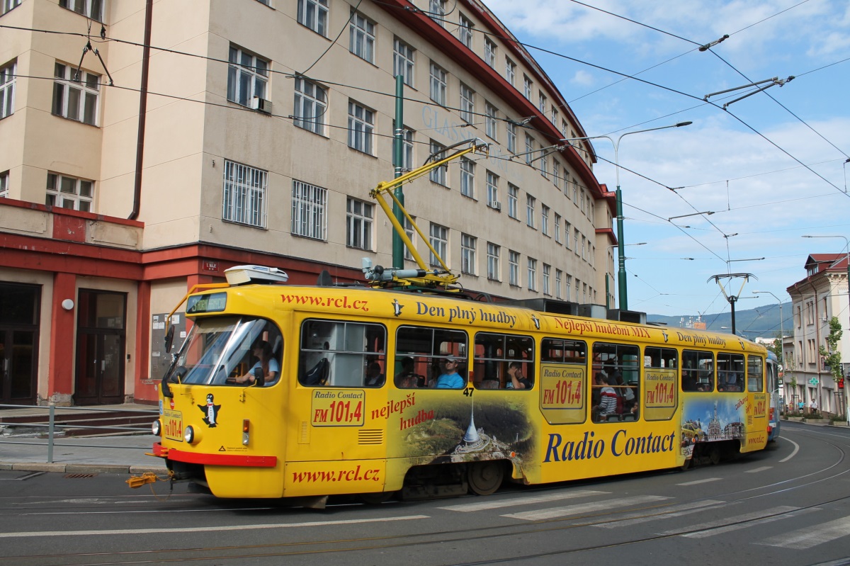 Liberec ― Jablonec nad Nisou, Tatra T3R.PLF N°. 47