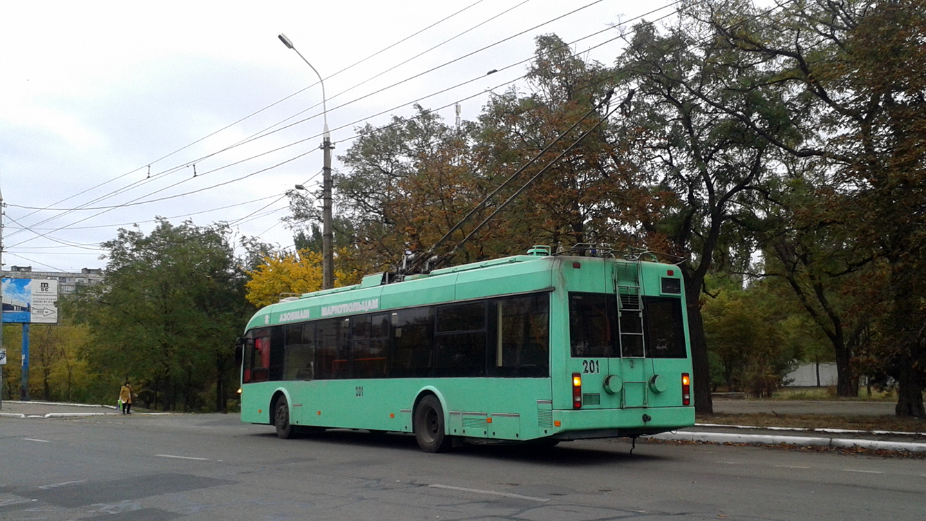 Маріуполь, БКМ 321 № 201