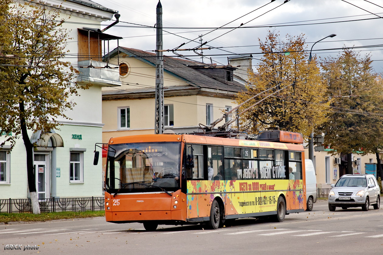 Ковров, Тролза-5265.00 «Мегаполис» № 25