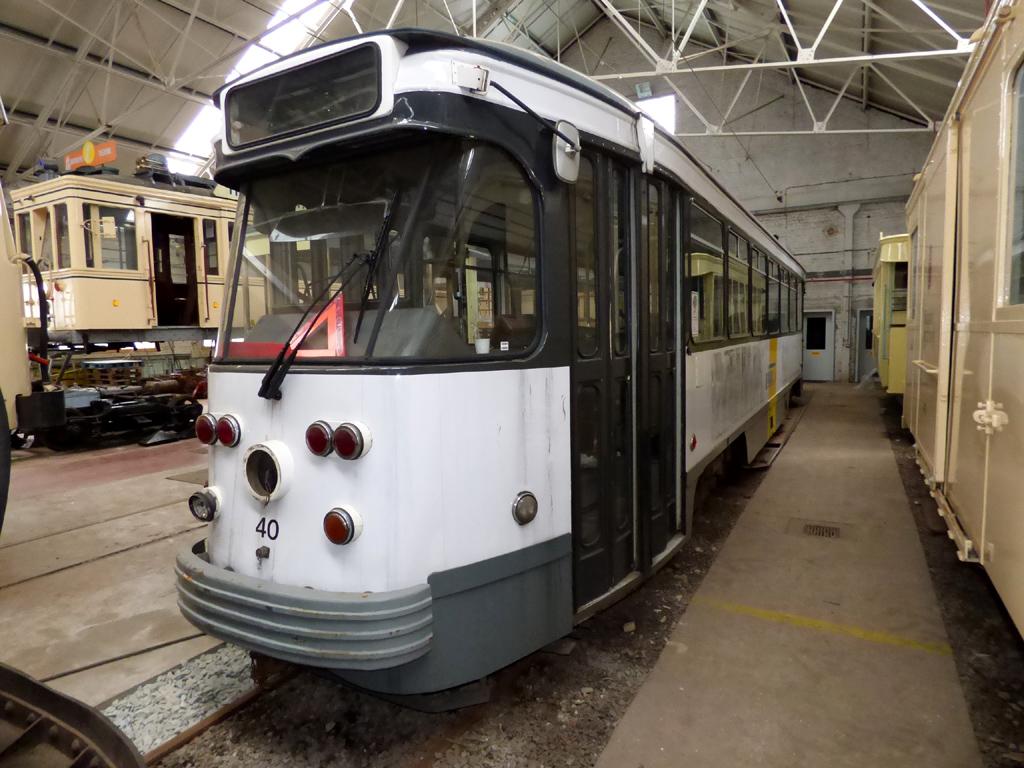 Coast Tram, BN PCC Gent № 40