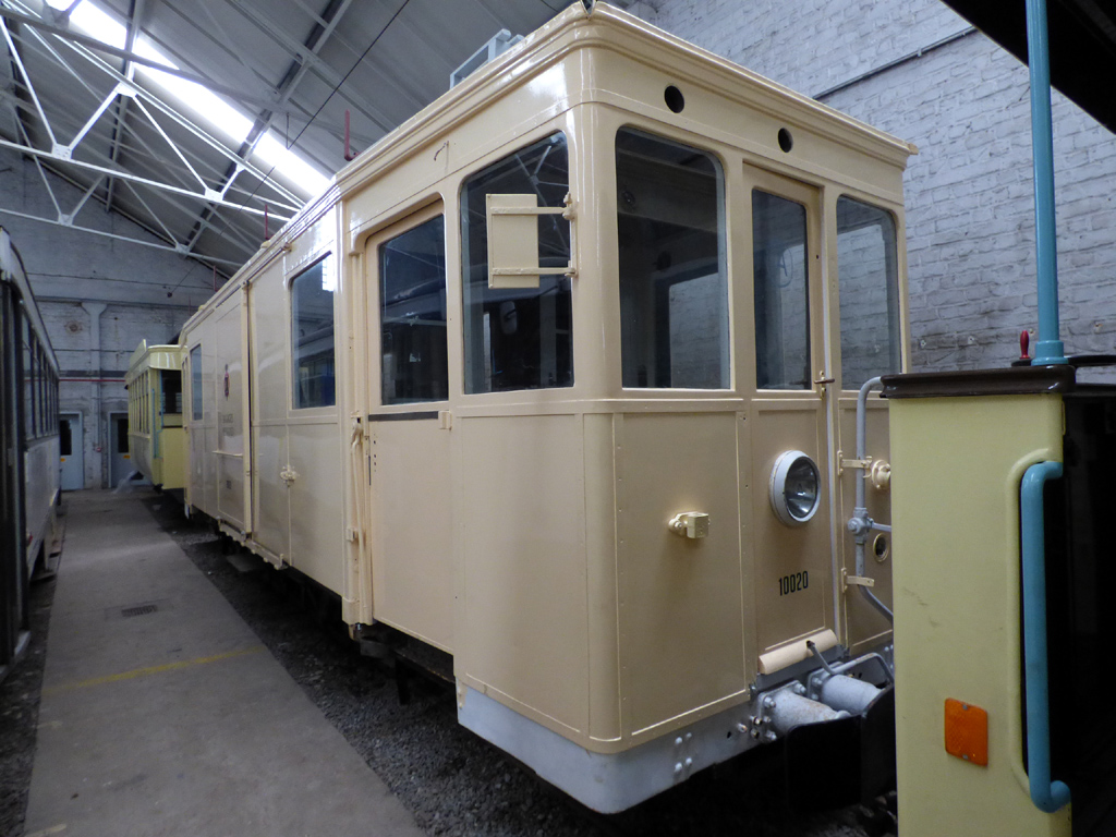 Береговой трамвай, Двухосный моторный Godarville № 10020