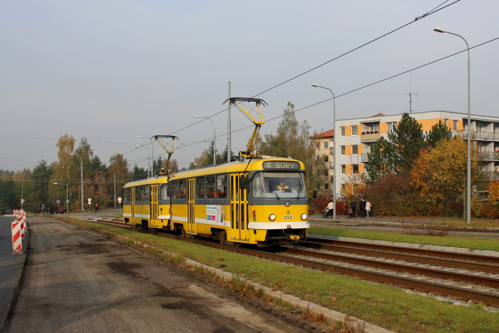 Пльзень, Tatra T3R.P № 252; Пльзень, Tatra T3R.P № 253