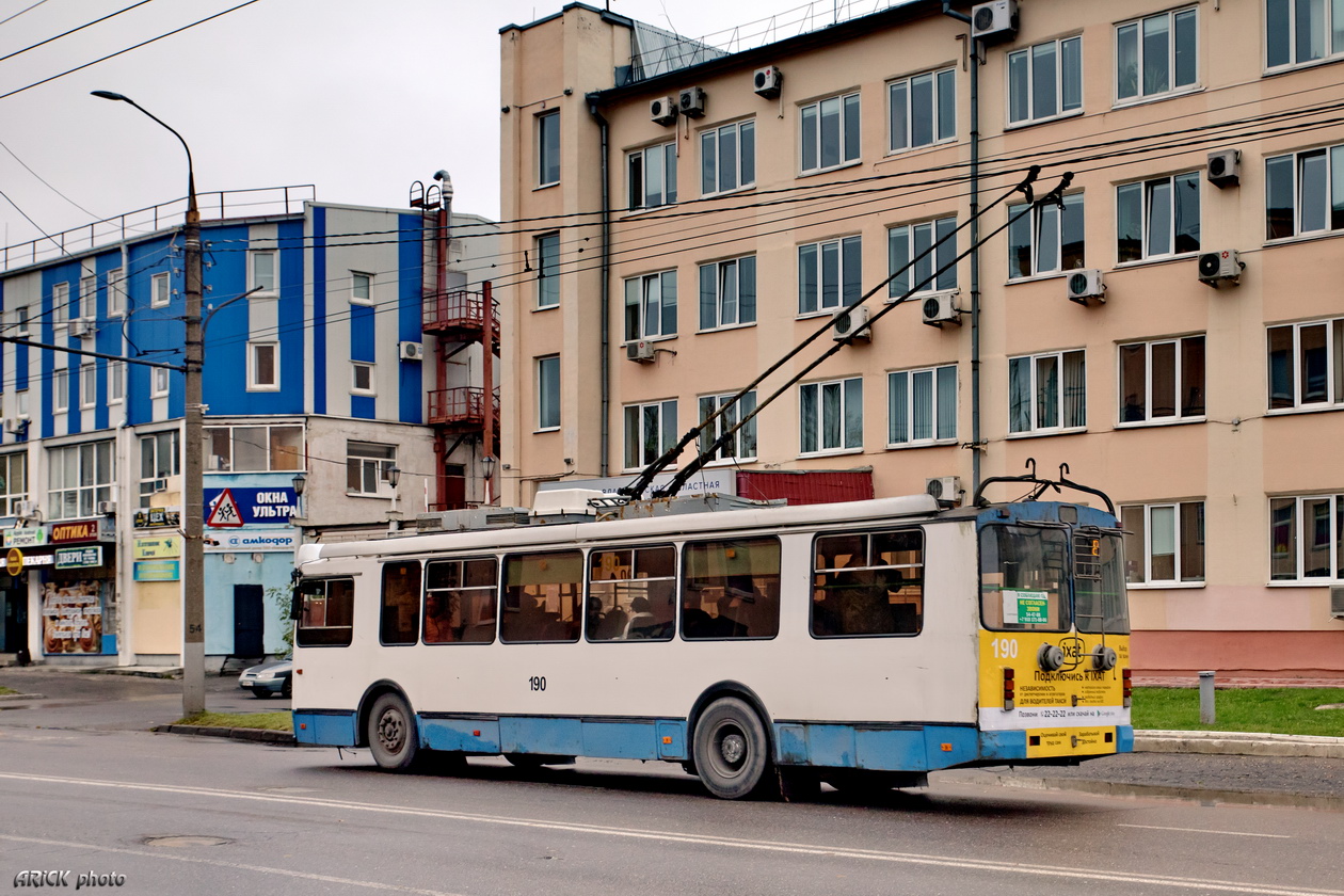 Владимир, ЗиУ-682Г-016.04 № 190