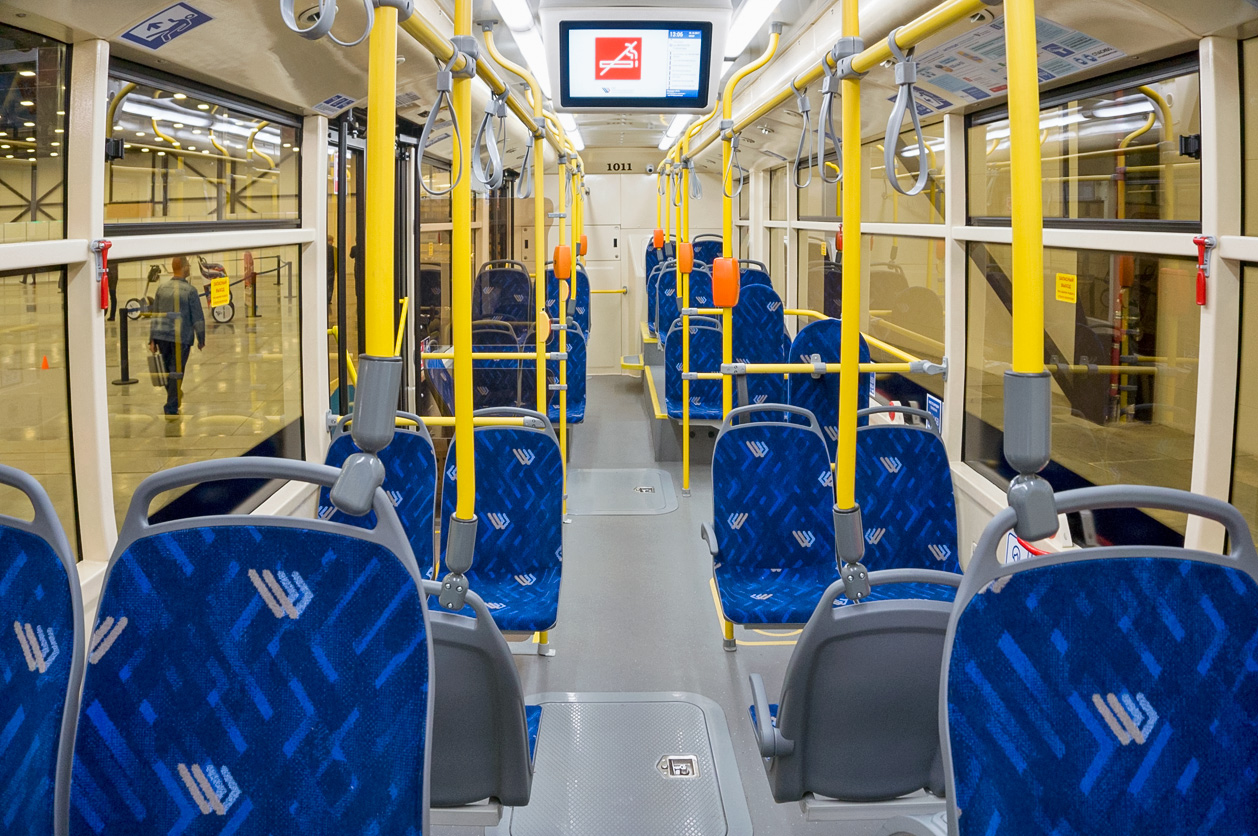 Санкт-Петербург, Тролза-5265.08 «Мегаполис» № 1011