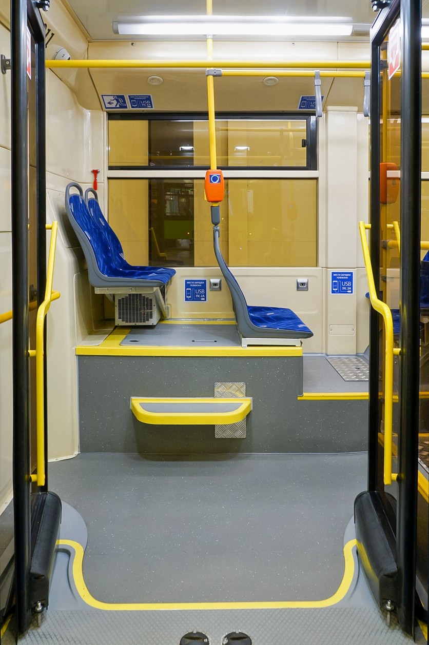 Санкт-Петербург, Тролза-5265.08 «Мегаполис» № 1011