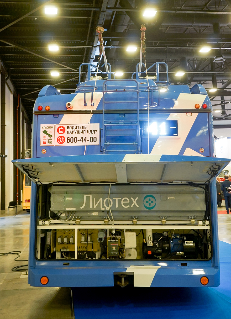 Sankt Petersburg, Trolza-5265.08 “Megapolis” Nr. 1011; Trolleybuses — Trolza-5265 “Megapolis”