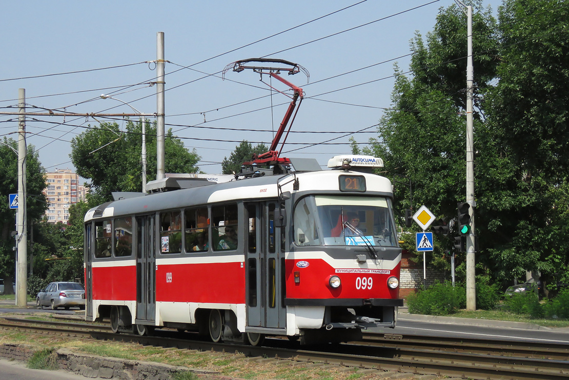 Краснодар, Tatra T3SU КВР ТМЗ № 099