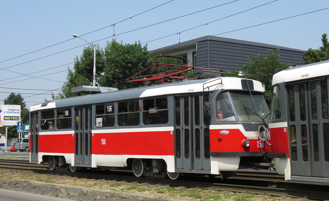 Краснодар, Tatra T3SU КВР МРПС № 156