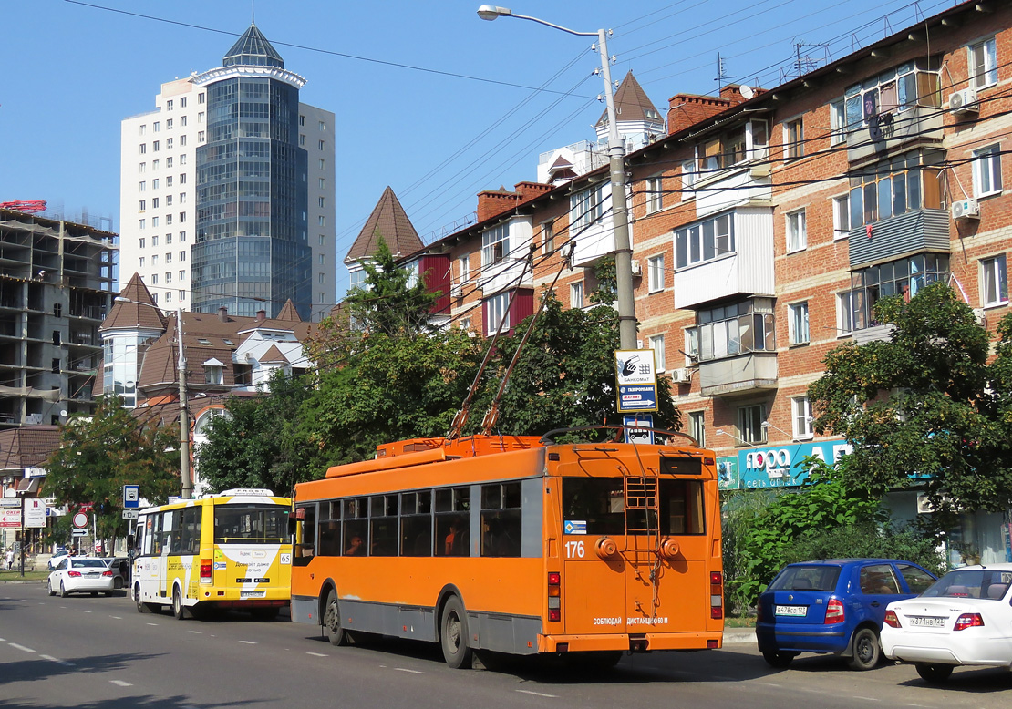 Краснодар, Тролза-5275.07 «Оптима» № 176