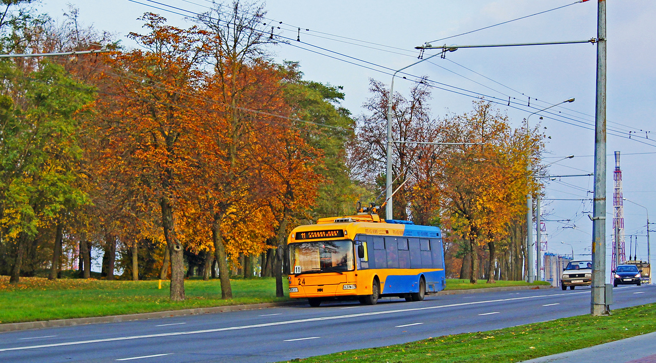 Гродно, БКМ 321 № 24