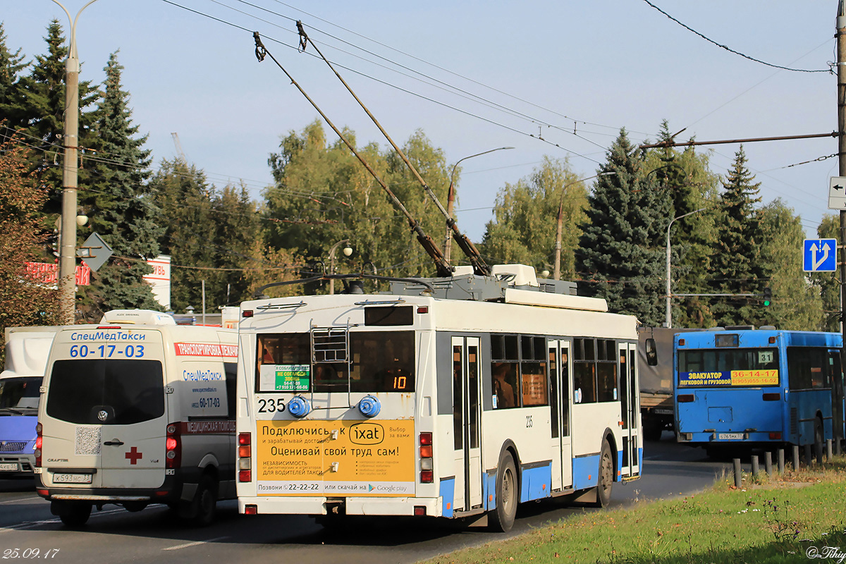 Владимир, Тролза-5275.05 «Оптима» № 235