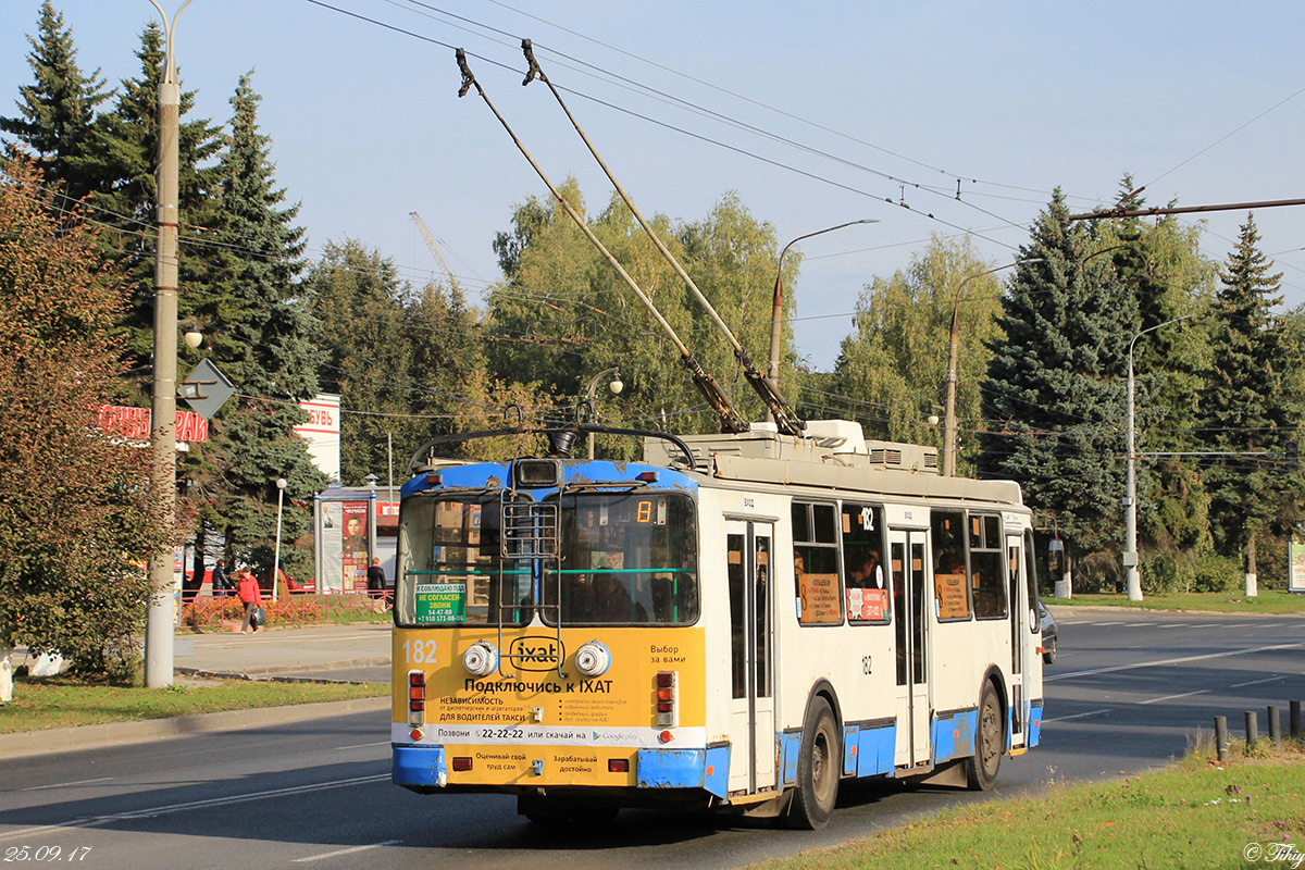 Владимир, ЗиУ-682Г-016.02 № 182