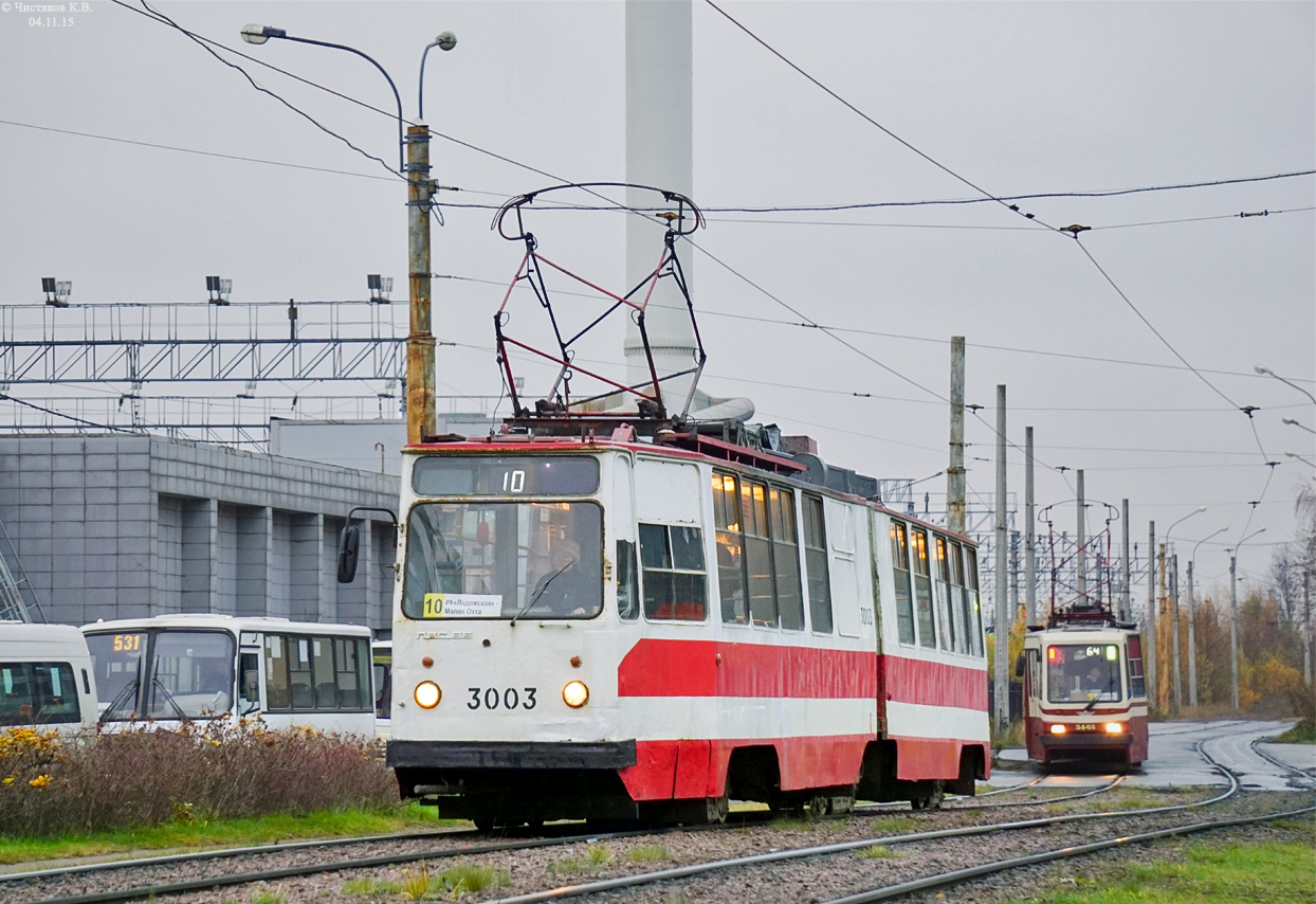 Saint-Petersburg, LVS-86K # 3003 Saint-Petersburg, LVS-86K # 3003