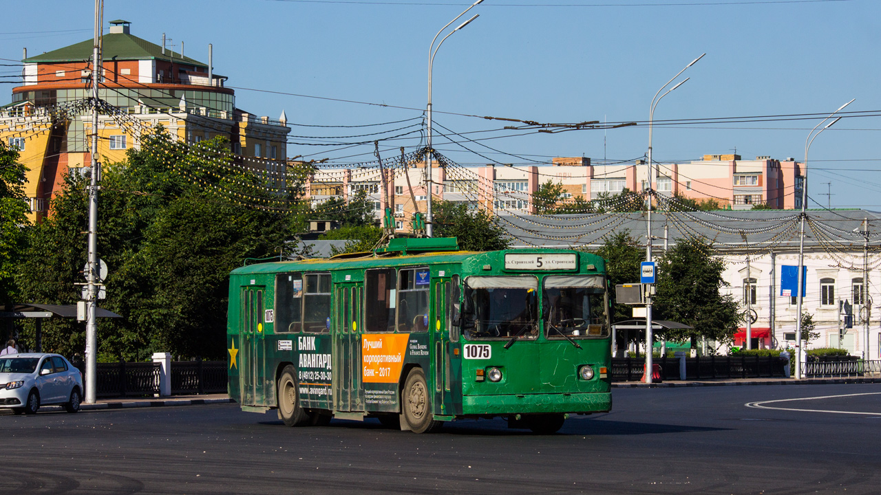 Рязань, ЗиУ-682Г [Г00] № 1075