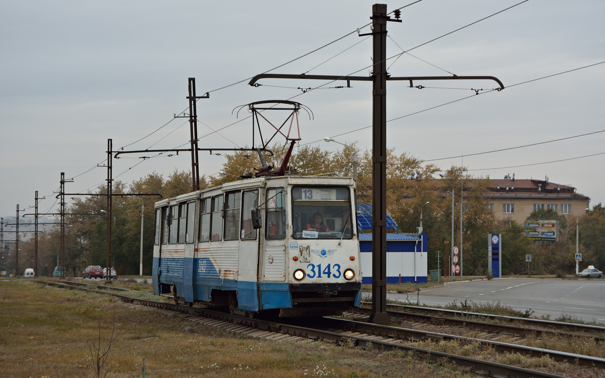 Магнитогорск, 71-605 (КТМ-5М3) № 3143