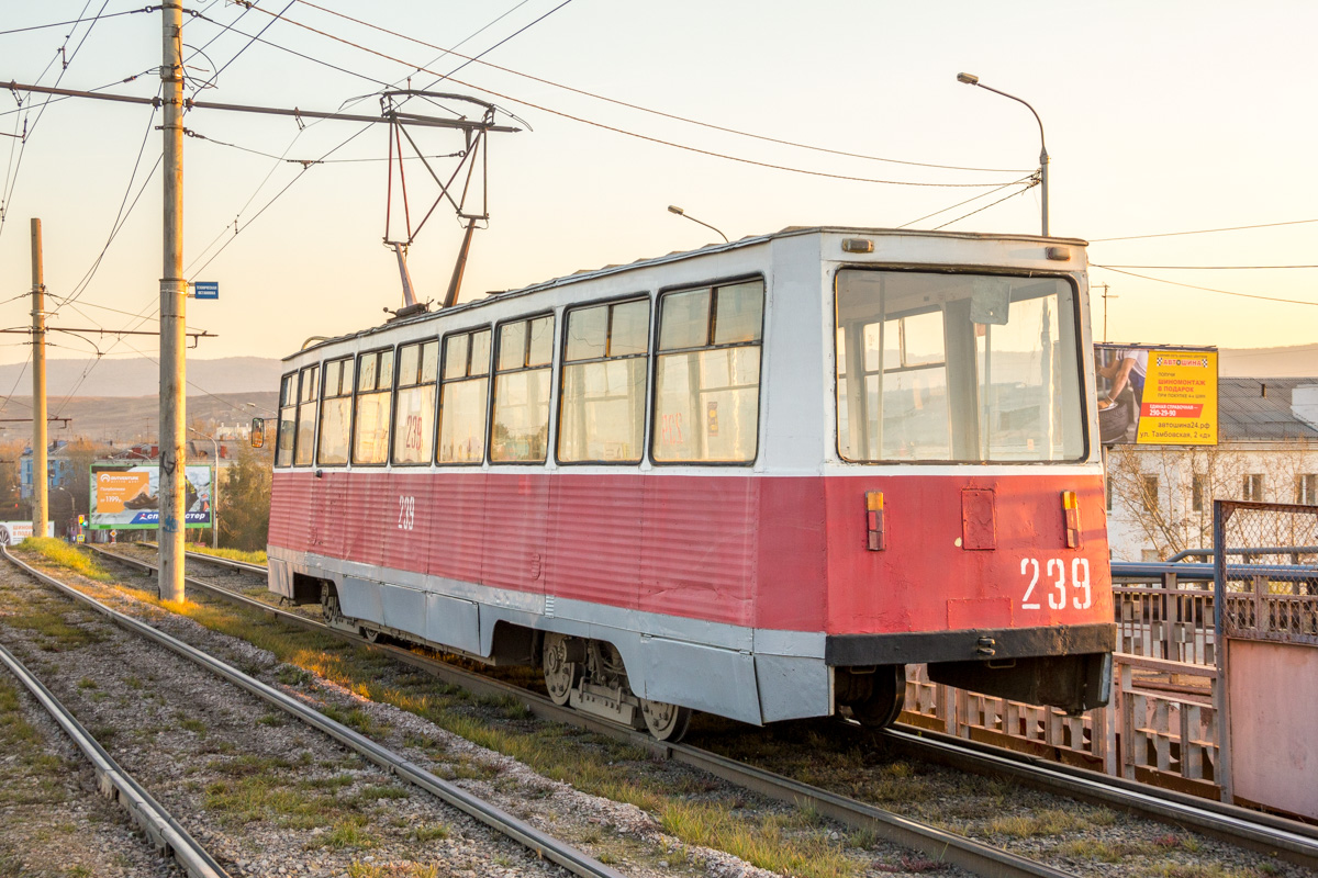 Красноярск, 71-605А № 239