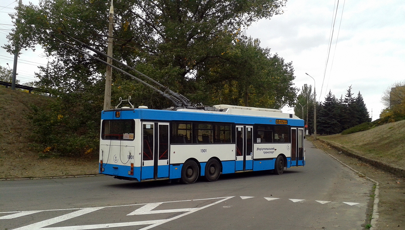 Мариуполь, MAN/Gräf & Stift 860 SL172HO № 1301